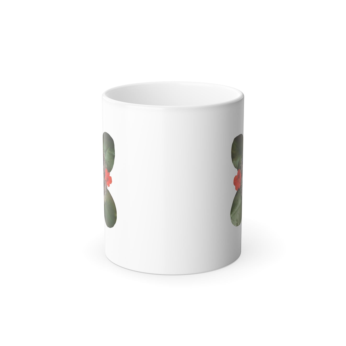 Colour Morphing Mug (Water Lily)