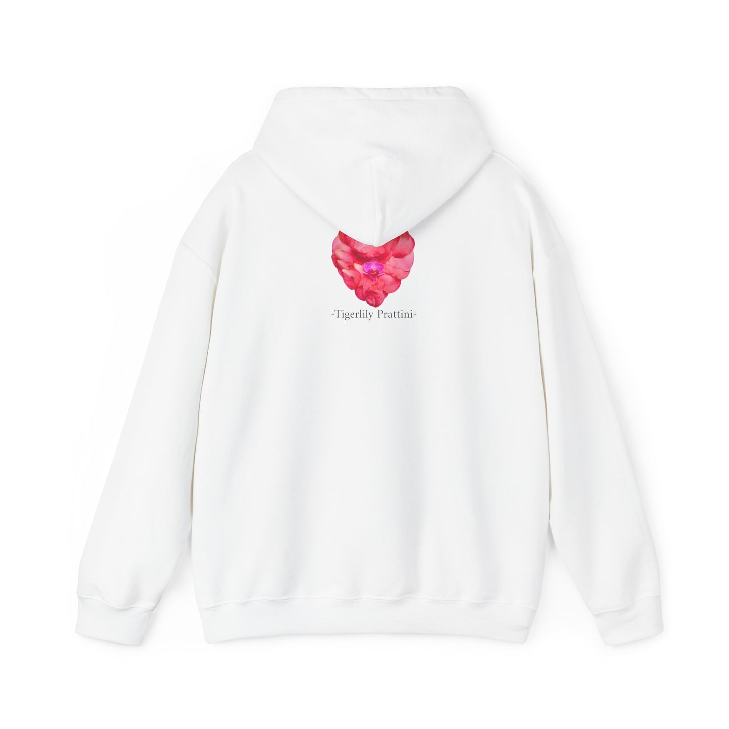 Ethically Grown Cotton Hoody (Pink Camellia)