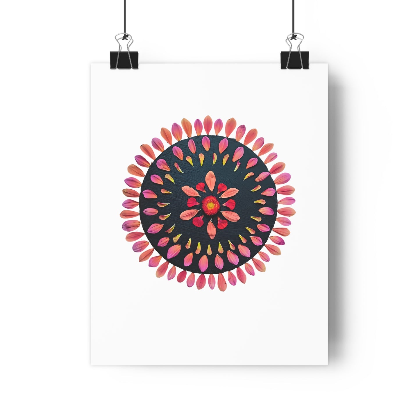 Mandala Poster (Autumn Equinox)