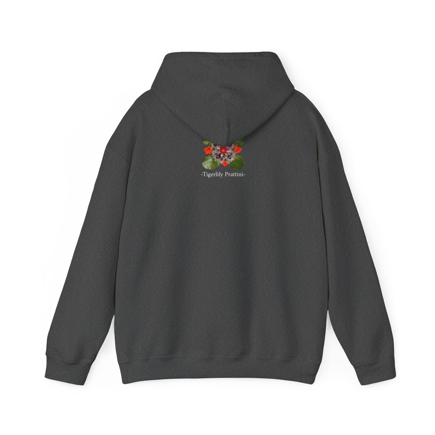 Ethically Grown Cotton Hoody (Water Lily)