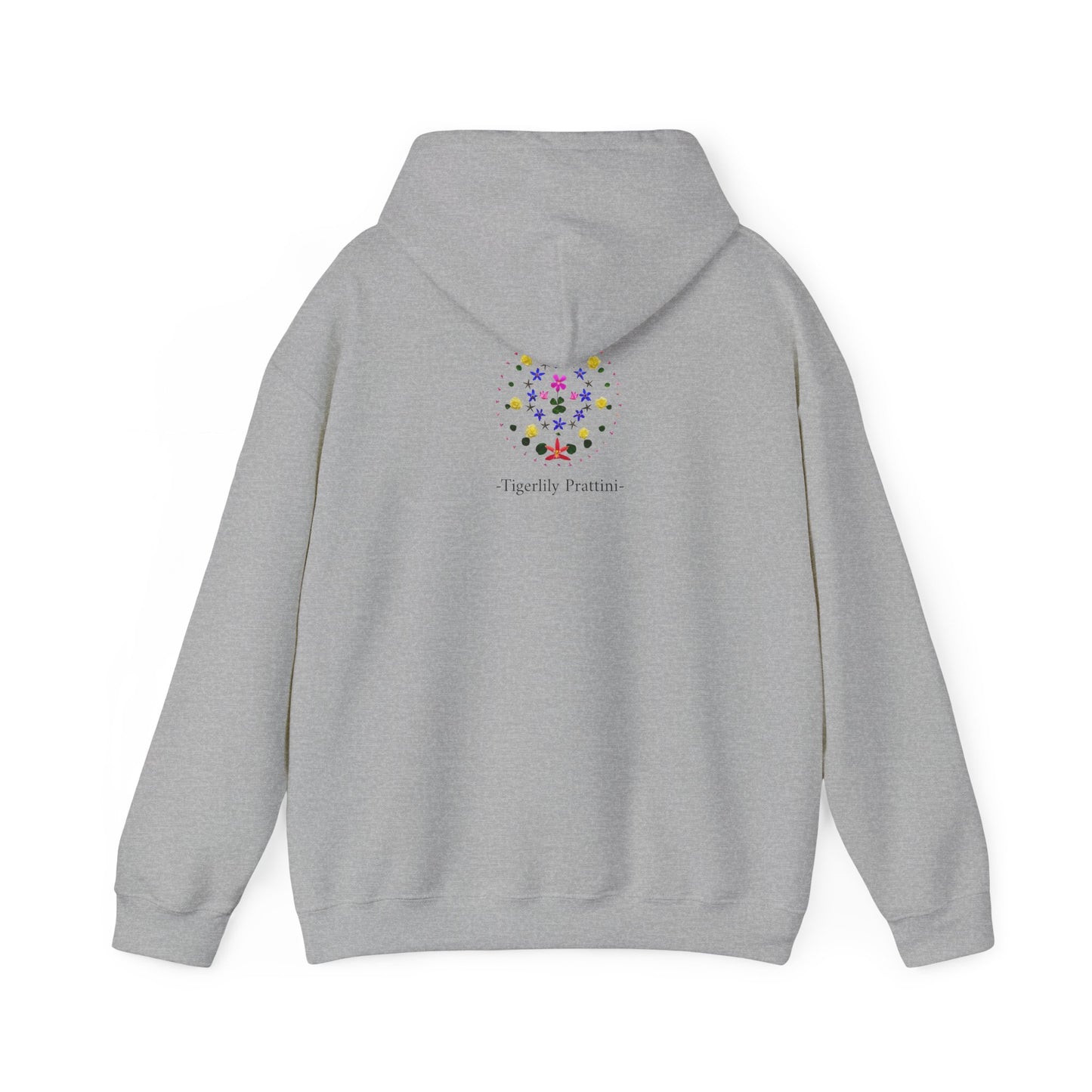 Ethically Grown Cotton Hoody (Growth & Rebirth)