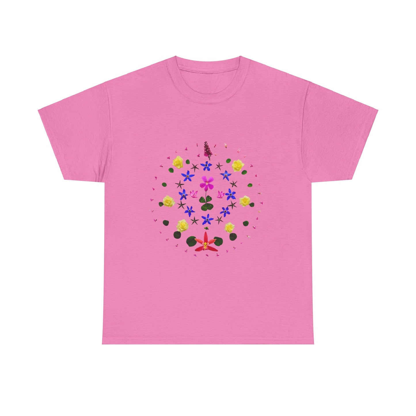 Heavy Cotton T-Shirt (Growth and Rebirth)