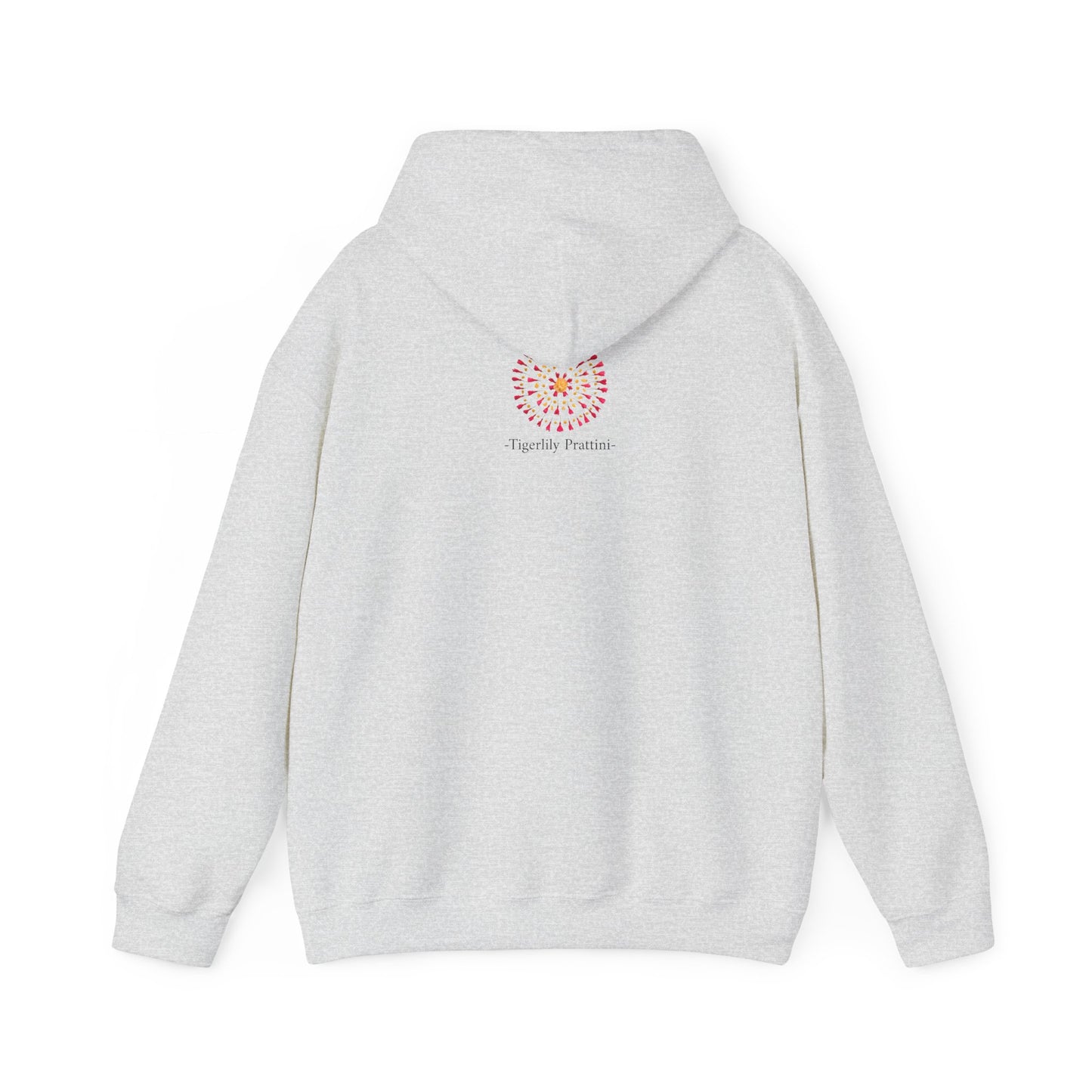Ethically Grown Cotton Hoody (Cherry Blossoms)
