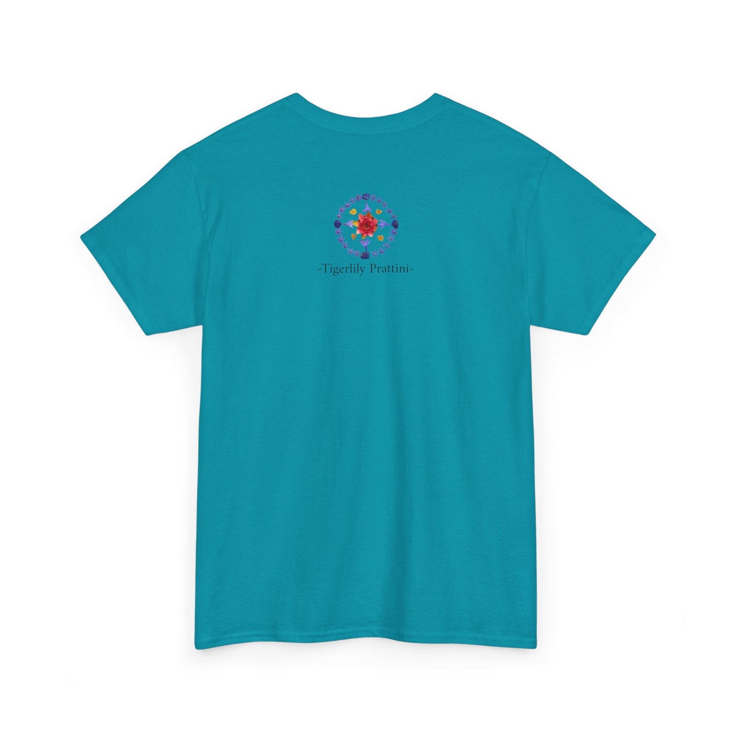 Heavy Cotton T-Shirt (Lady of the Nile)