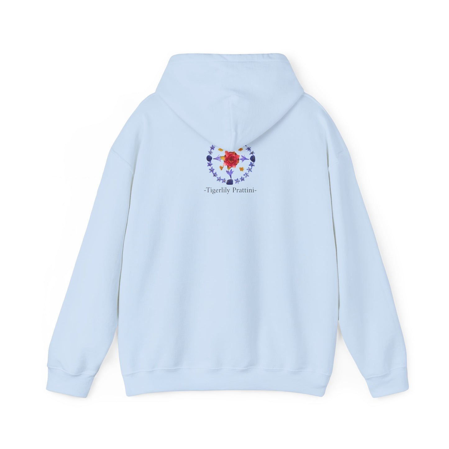 Ethically Grown Cotton Hoody (Lady of the Nile)