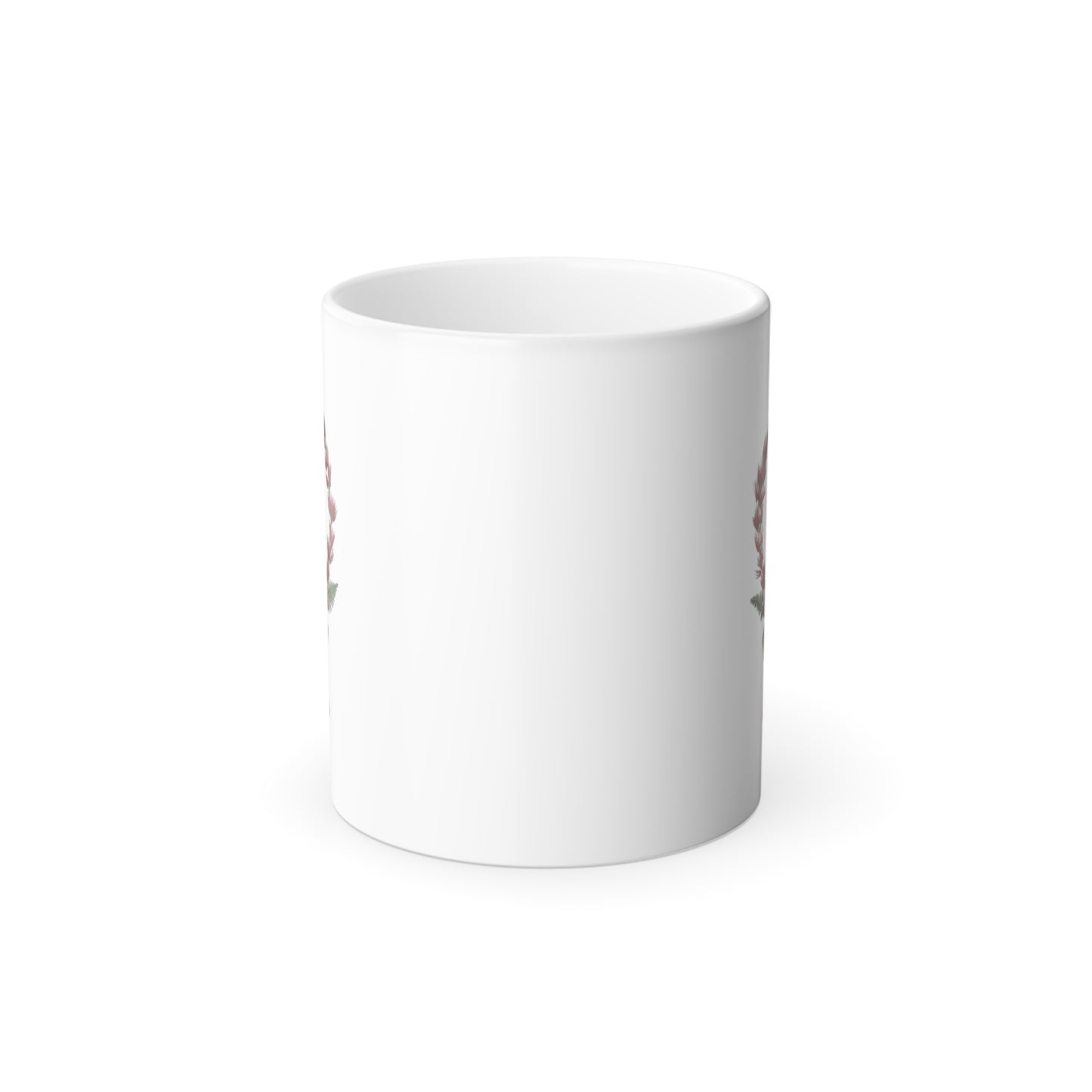 Colour Morphing Mug (Christmas Wreath)