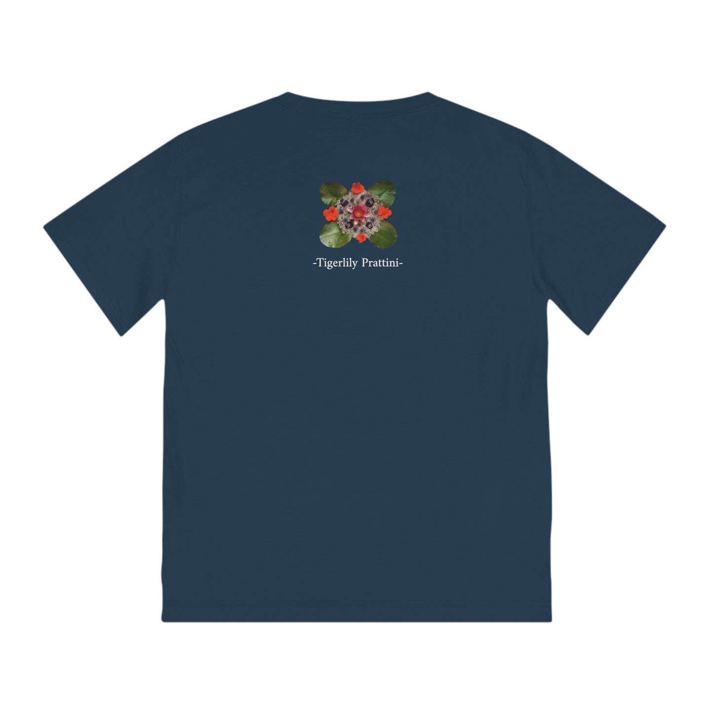 Unisex Mandala T-Shirt (Water Lily)