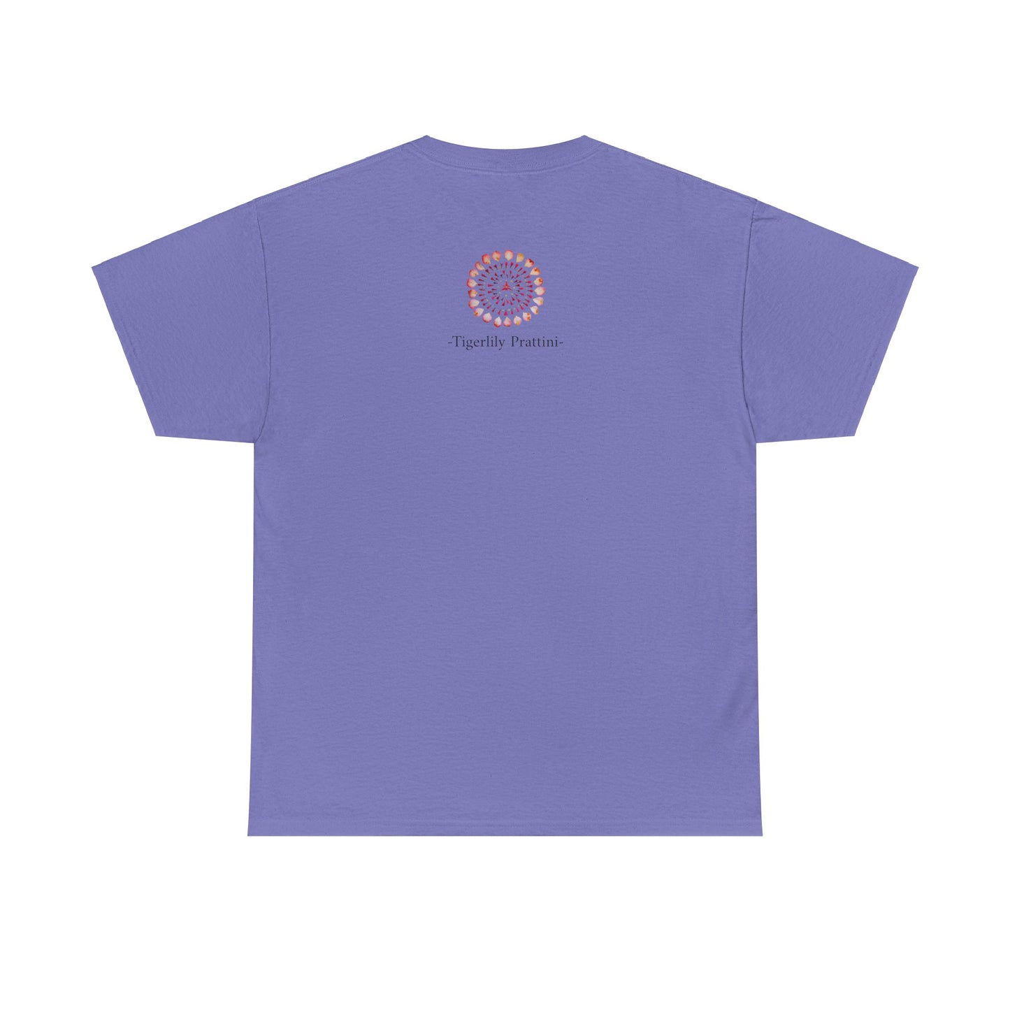 Heavy Cotton T-Shirt (Autumn Equinox)