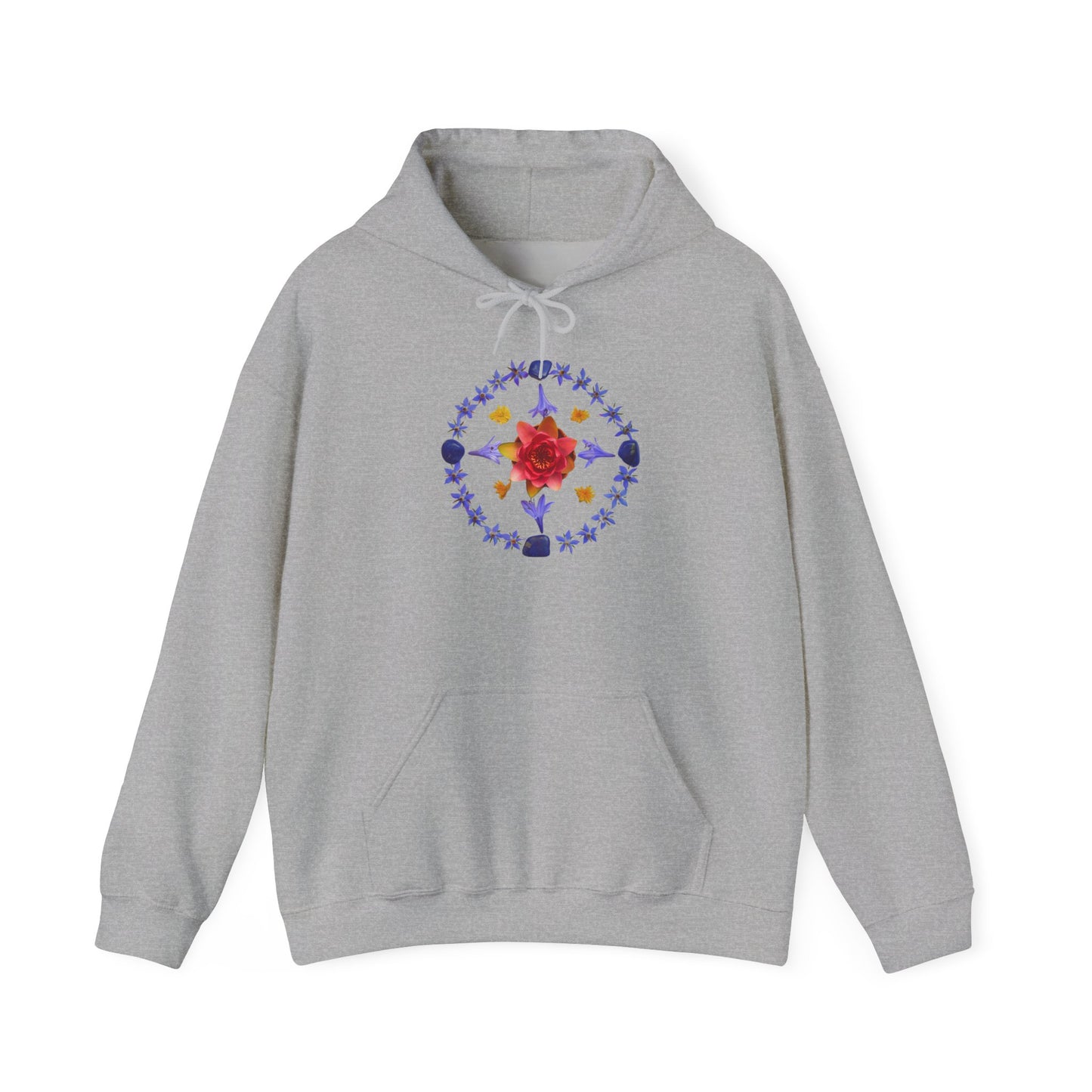 Ethically Grown Cotton Hoody (Lady of the Nile)