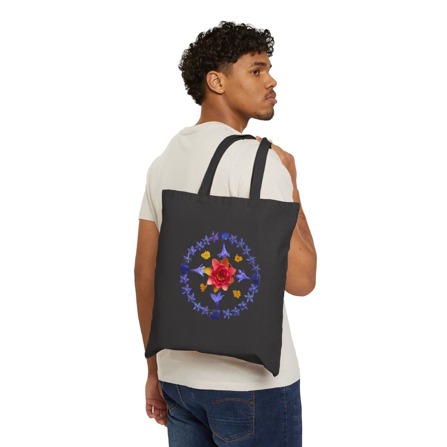 Canvas Tote Bag (Lady of the Nile)