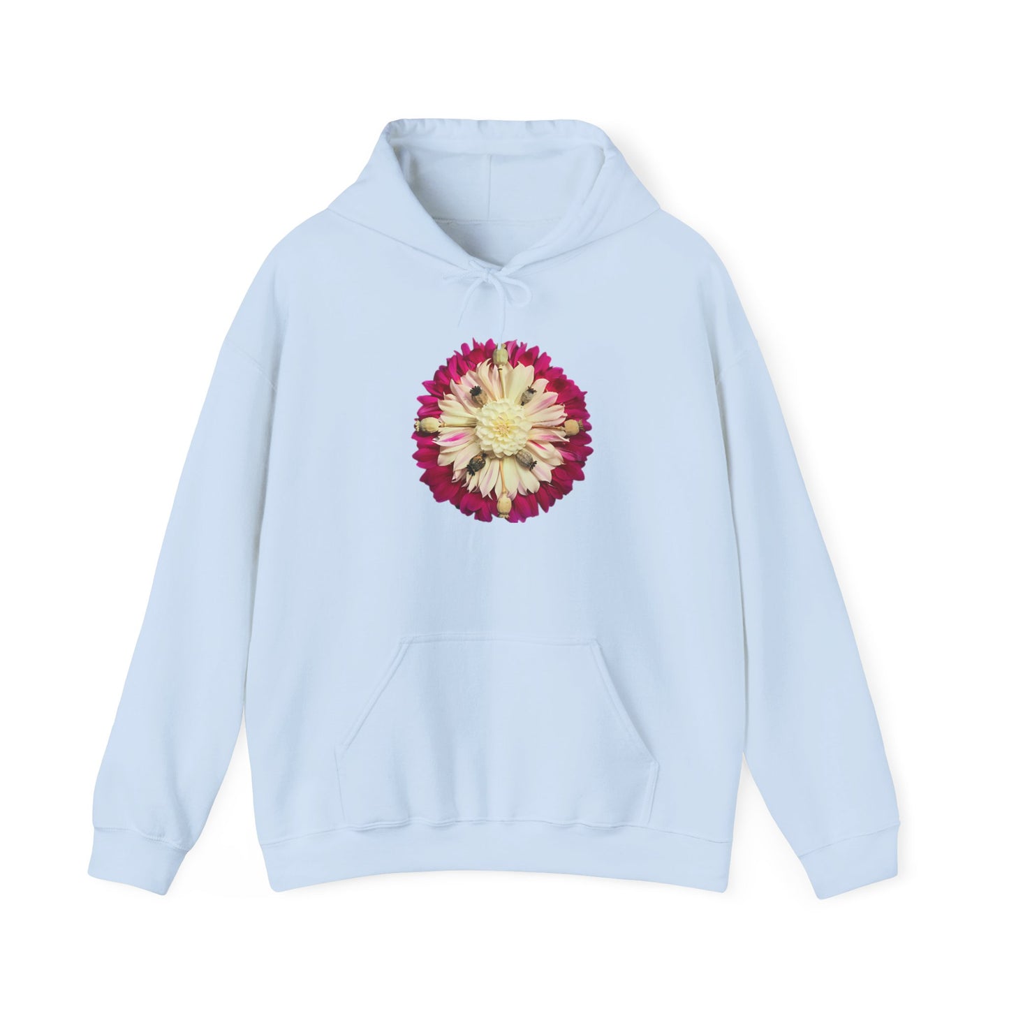 Ethically Grown Cotton Hoody (Transition to Autumn)