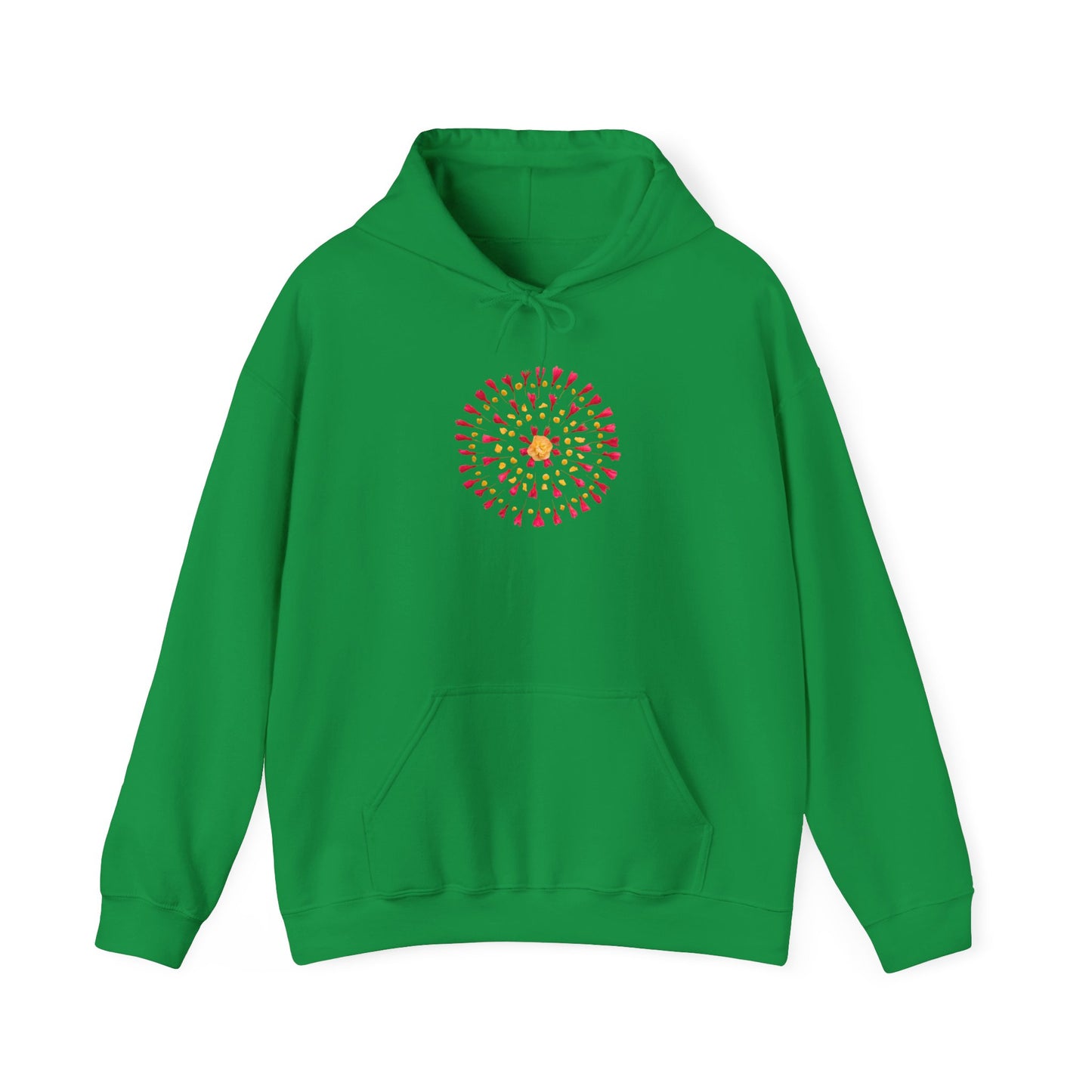 Ethically Grown Cotton Hoody (Cherry Blossoms)