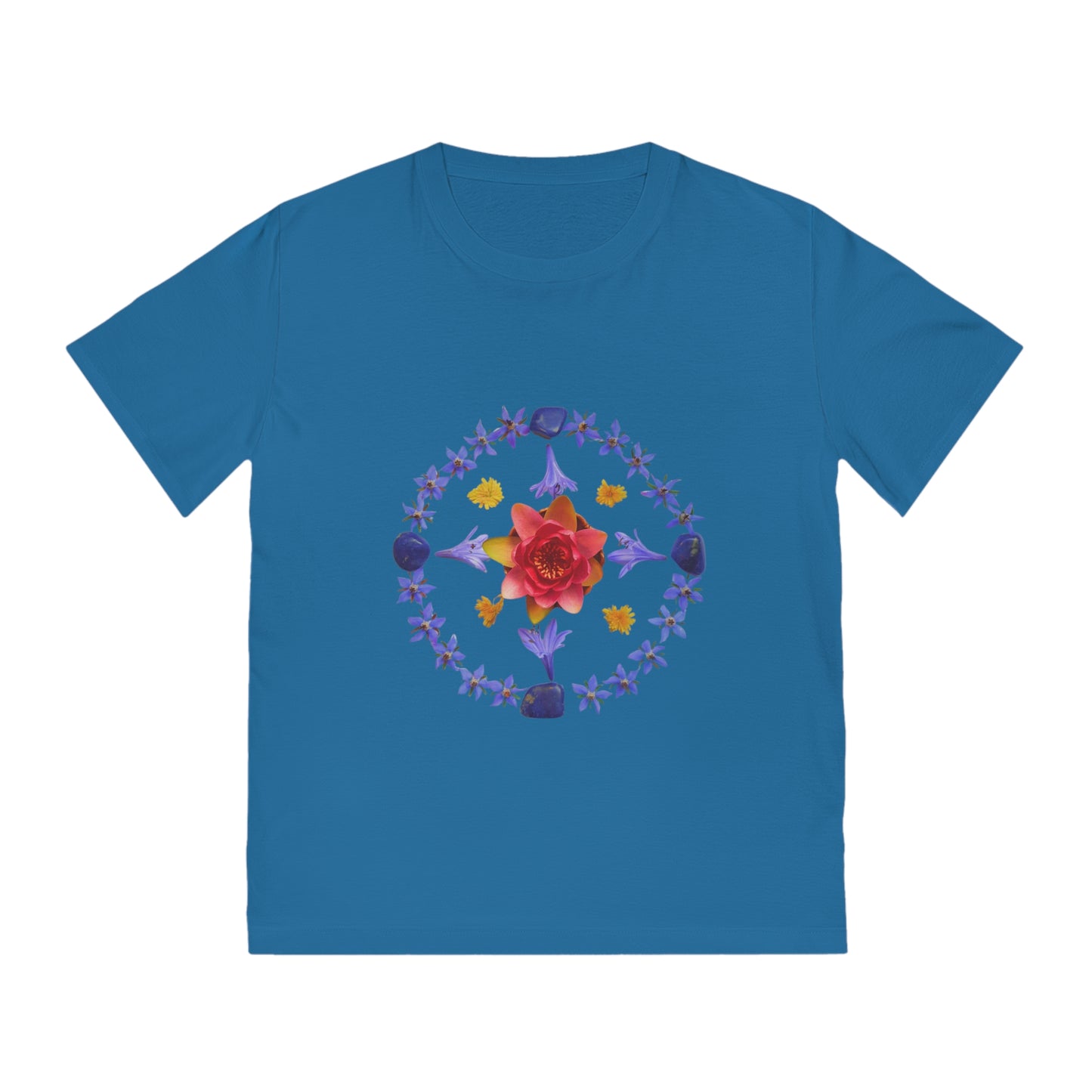 Unisex Mandala T-Shirt (Lady of the Nile)
