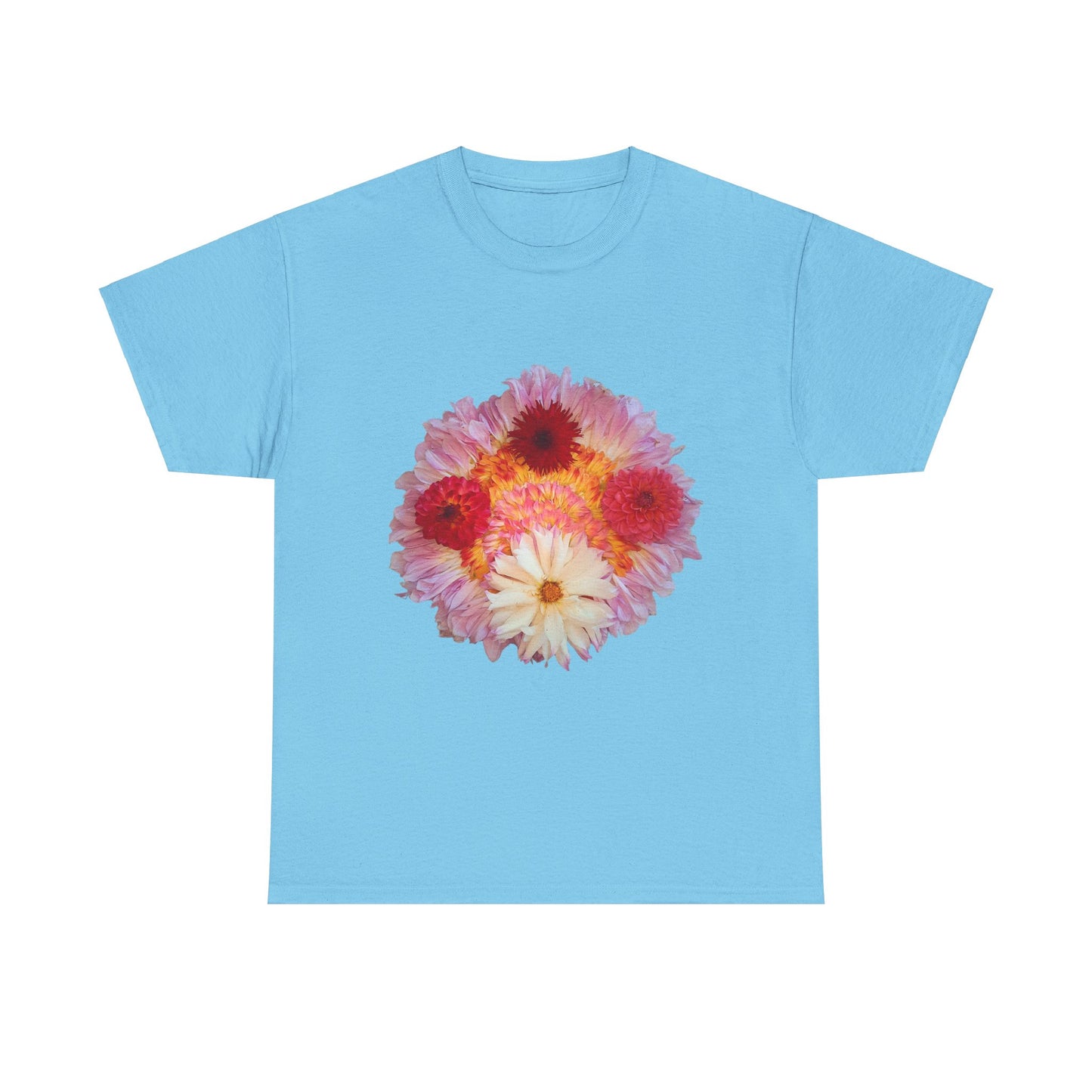 Heavy Cotton T-Shirt (Summer Dawn)