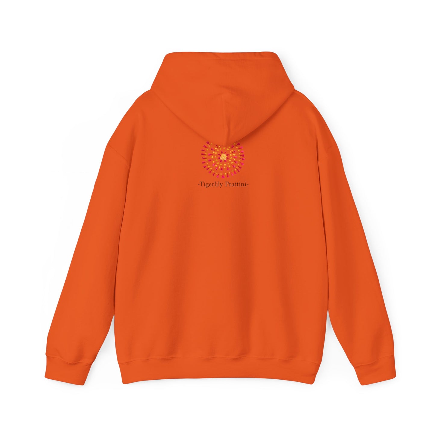 Ethically Grown Cotton Hoody (Cherry Blossoms)