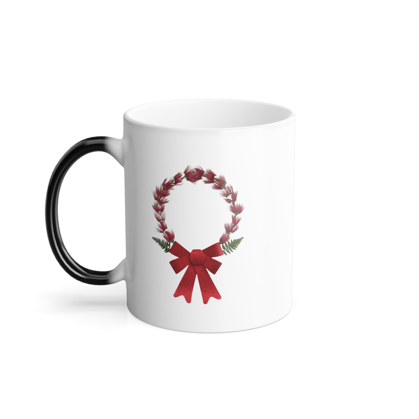 Colour Morphing Mug (Christmas Wreath)