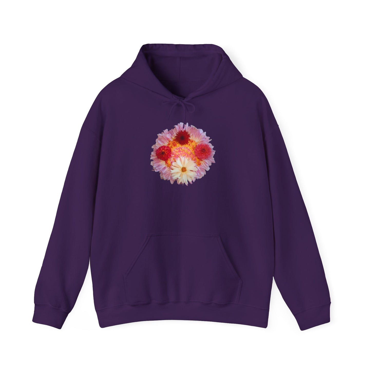 Ethically Grown Cotton Hoody (Summer Dawn)