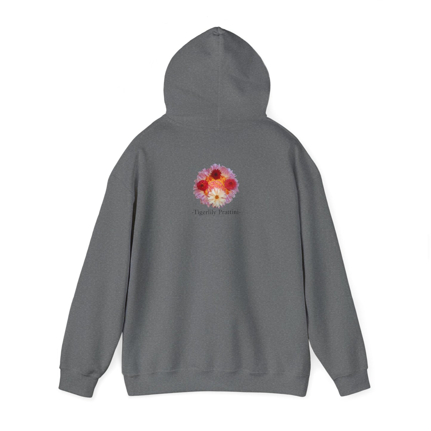 Ethically Grown Cotton Hoody (Summer Dawn)