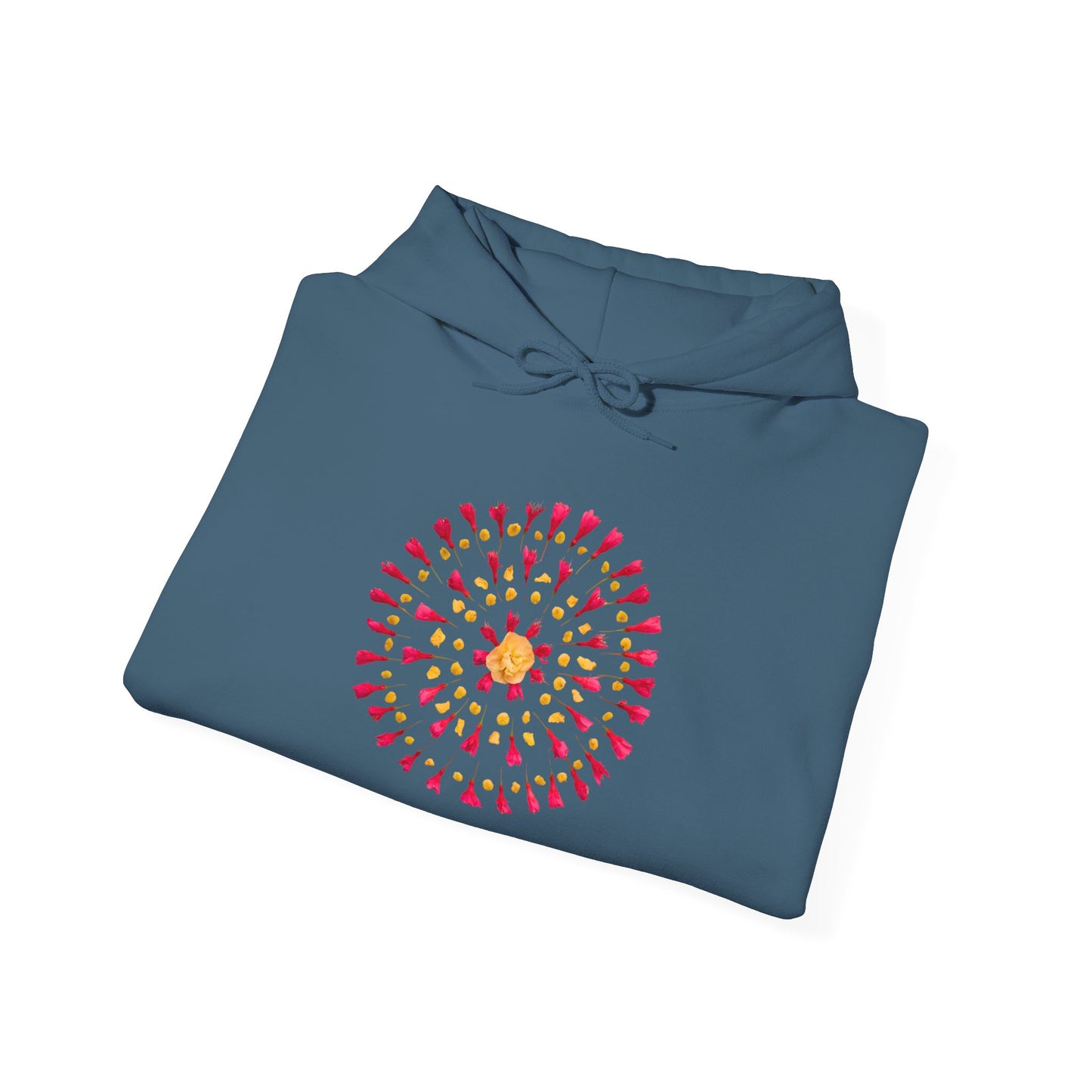 Ethically Grown Cotton Hoody (Cherry Blossoms)