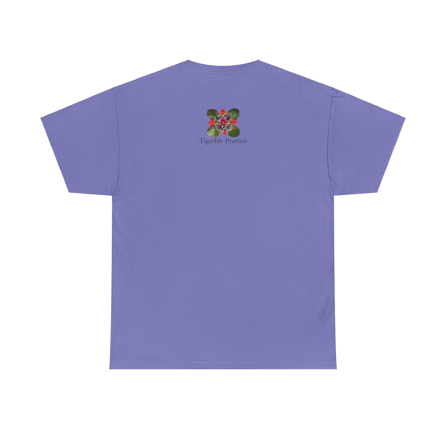 Heavy Cotton T-Shirt (Water Lily)