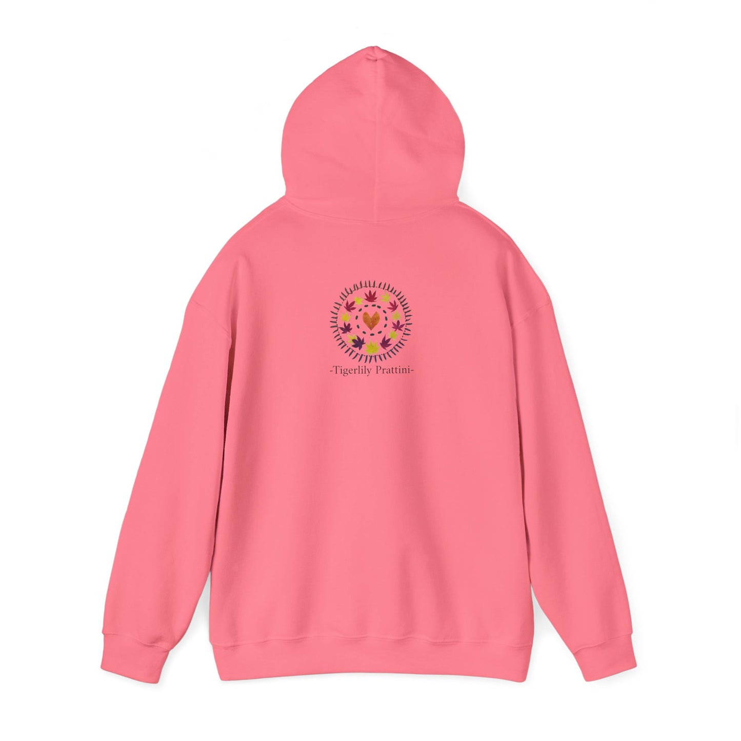 Ethically Grown Cotton Hoody (Autumn Leaves)