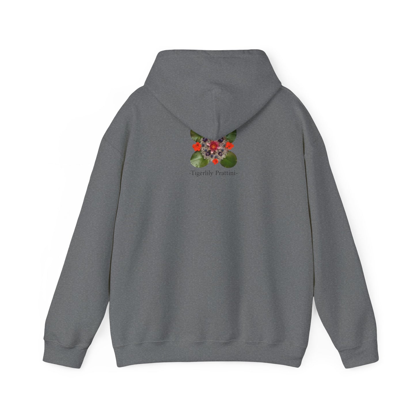 Ethically Grown Cotton Hoody (Water Lily)