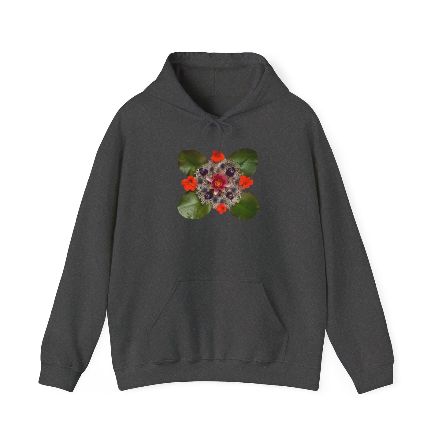 Ethically Grown Cotton Hoody (Water Lily)