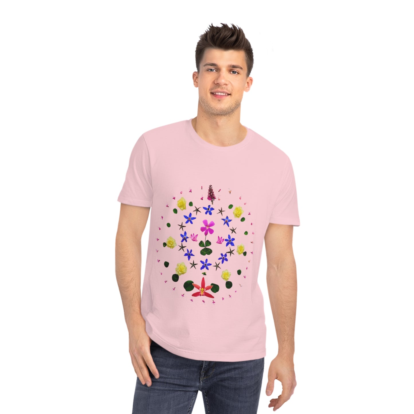 Unisex Mandala T-Shirt (Growth & Rebirth)