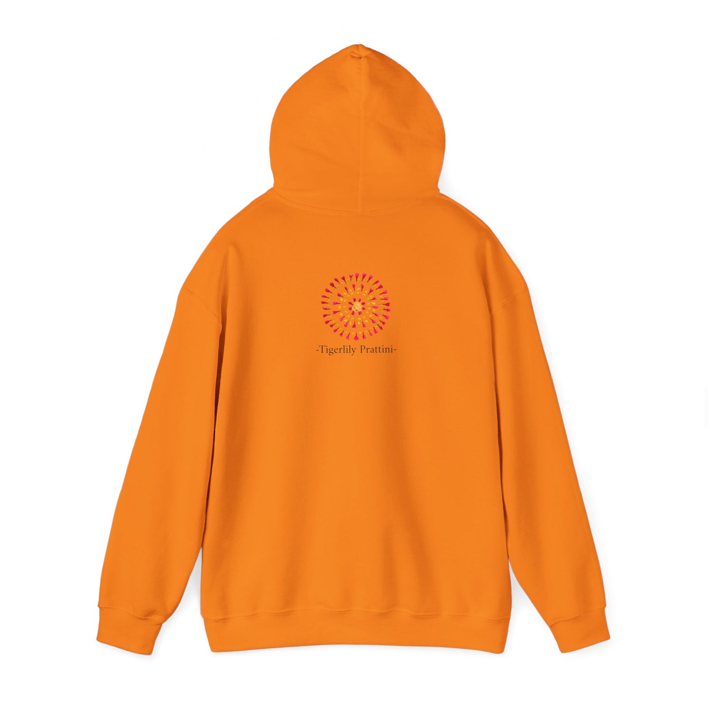 Ethically Grown Cotton Hoody (Cherry Blossoms)