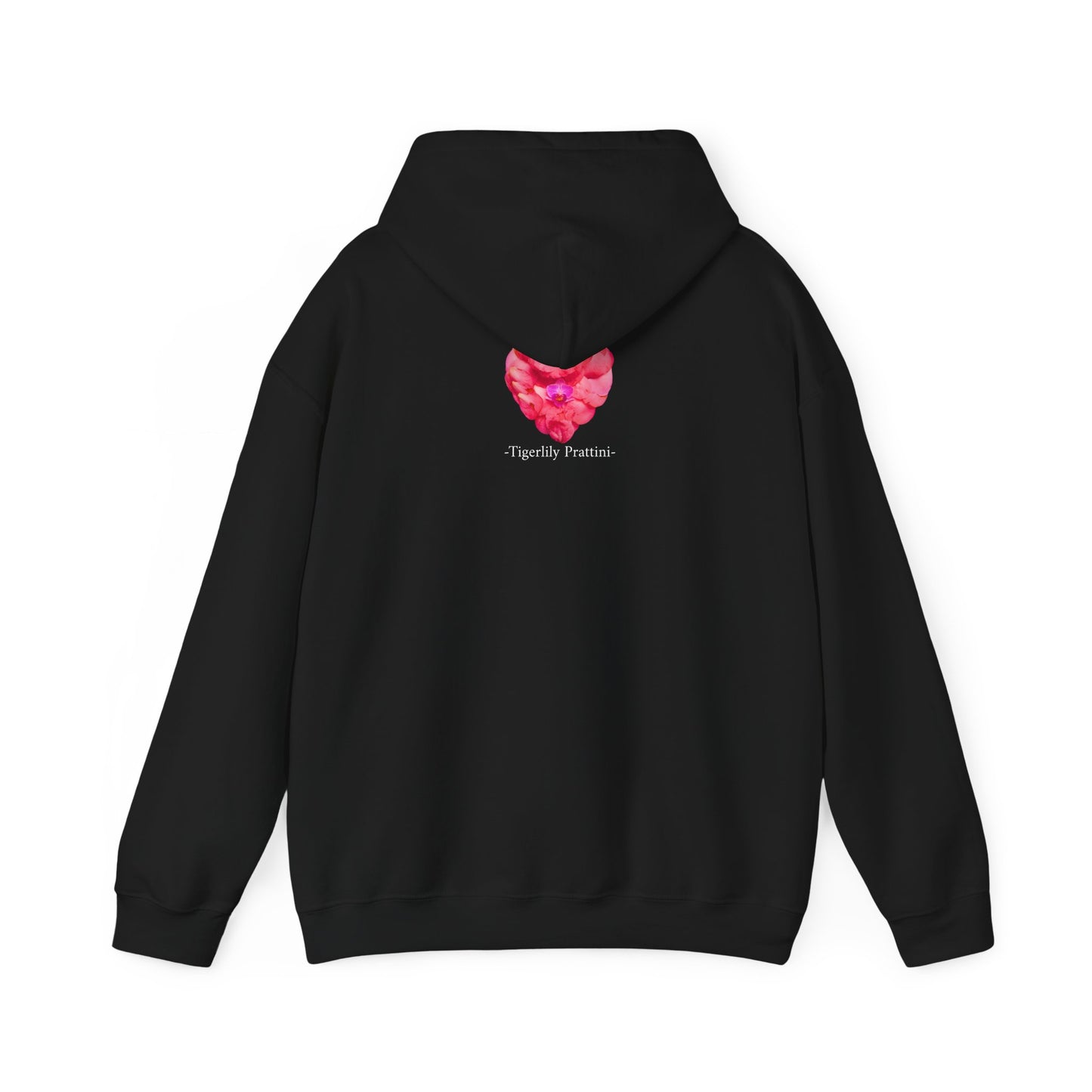 Ethically Grown Cotton Hoody (Pink Camellia)