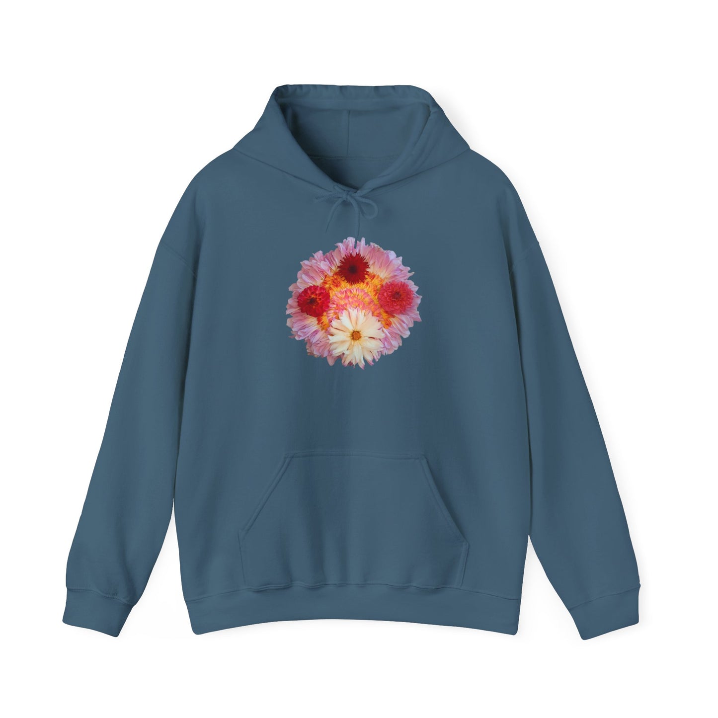 Ethically Grown Cotton Hoody (Summer Dawn)