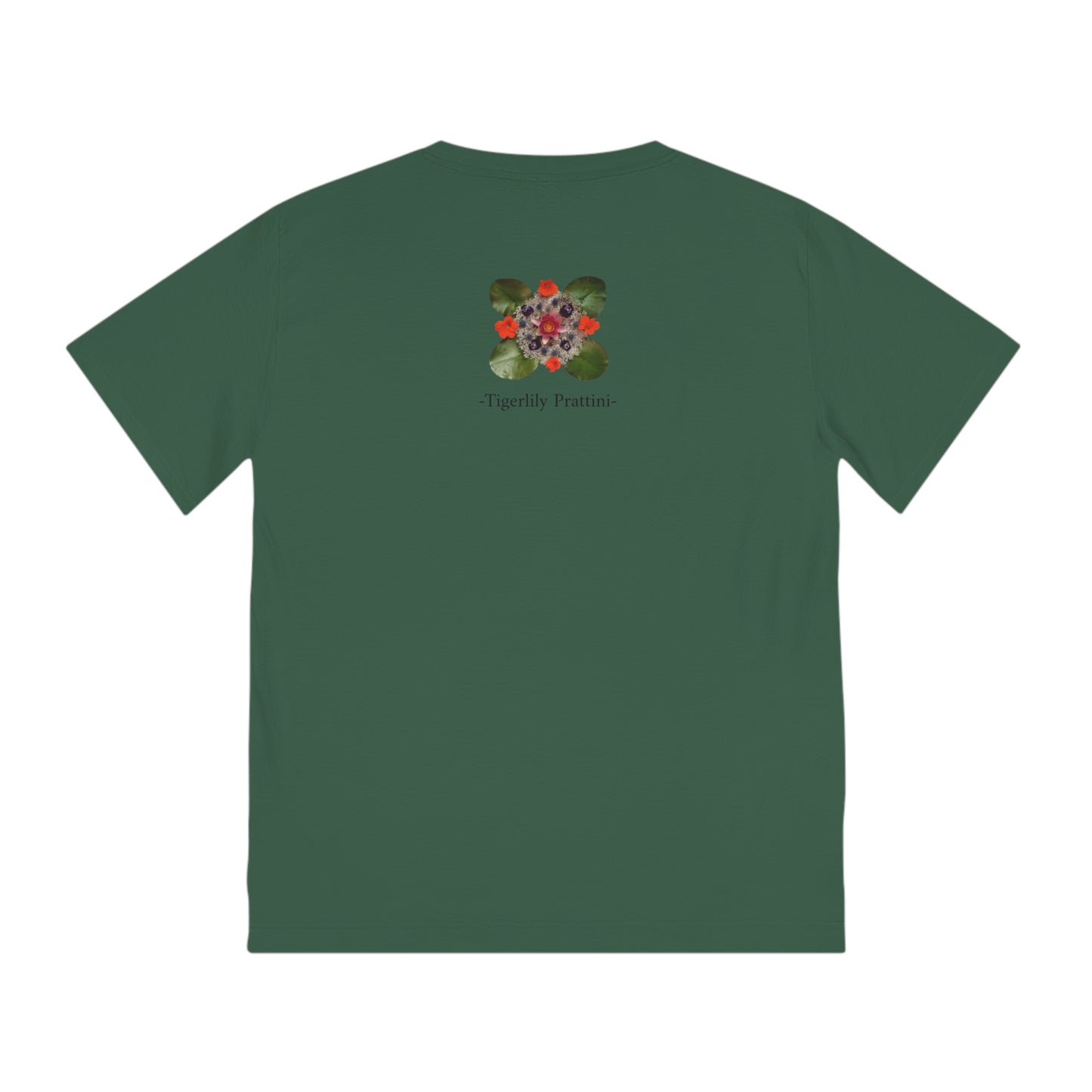 Unisex Mandala T-Shirt (Water Lily)