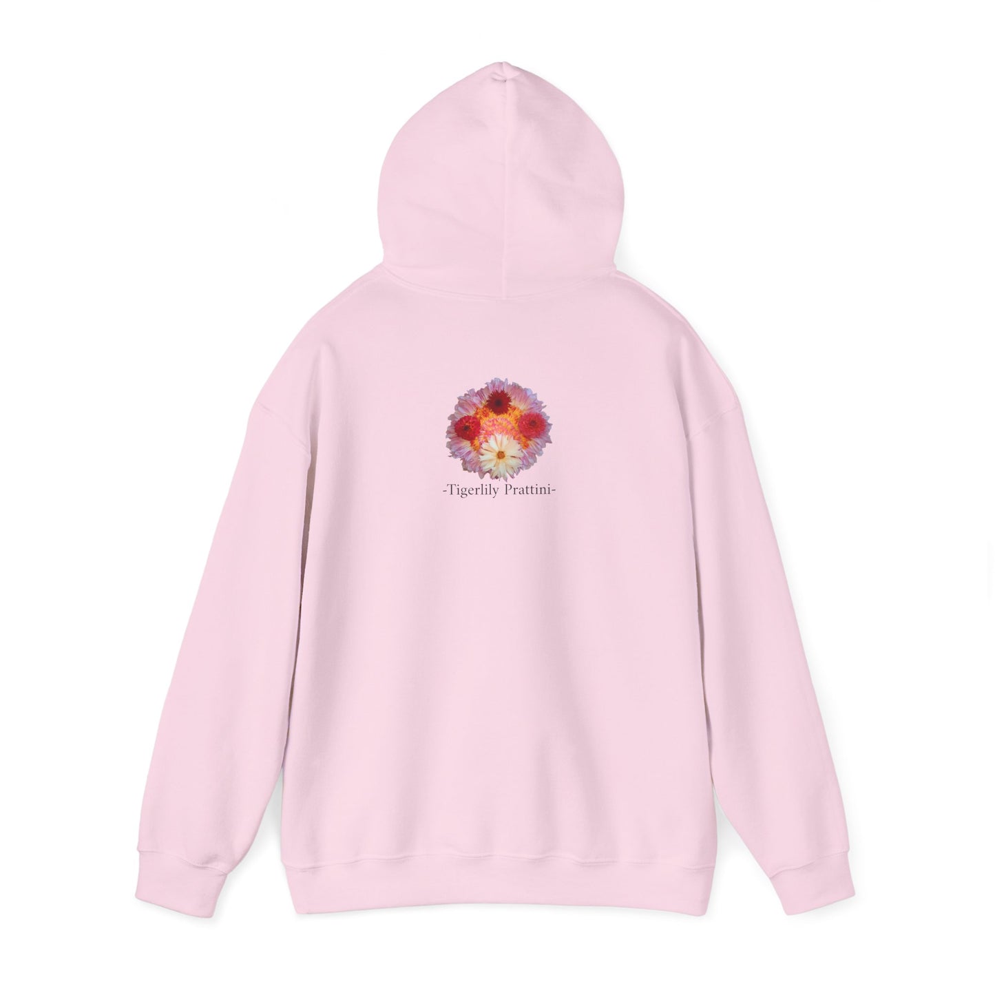 Ethically Grown Cotton Hoody (Summer Dawn)