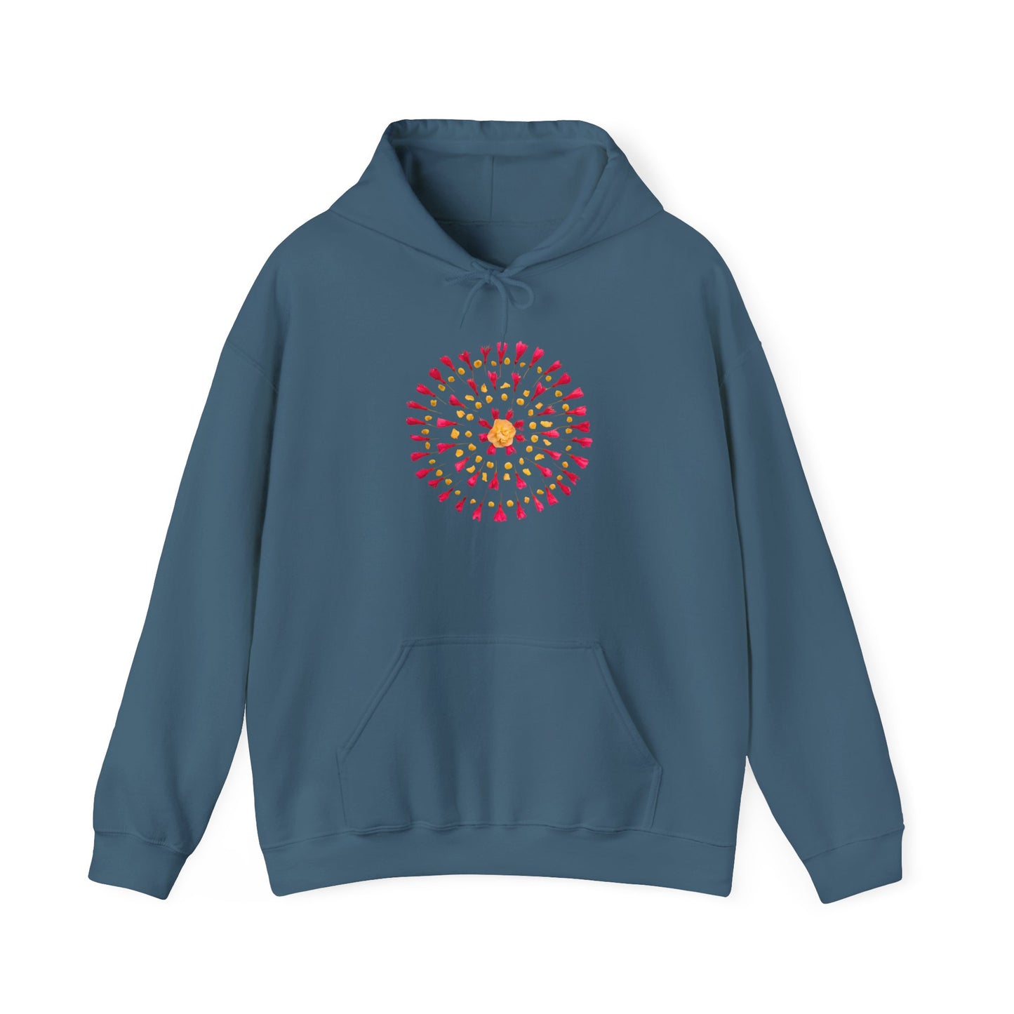Ethically Grown Cotton Hoody (Cherry Blossoms)