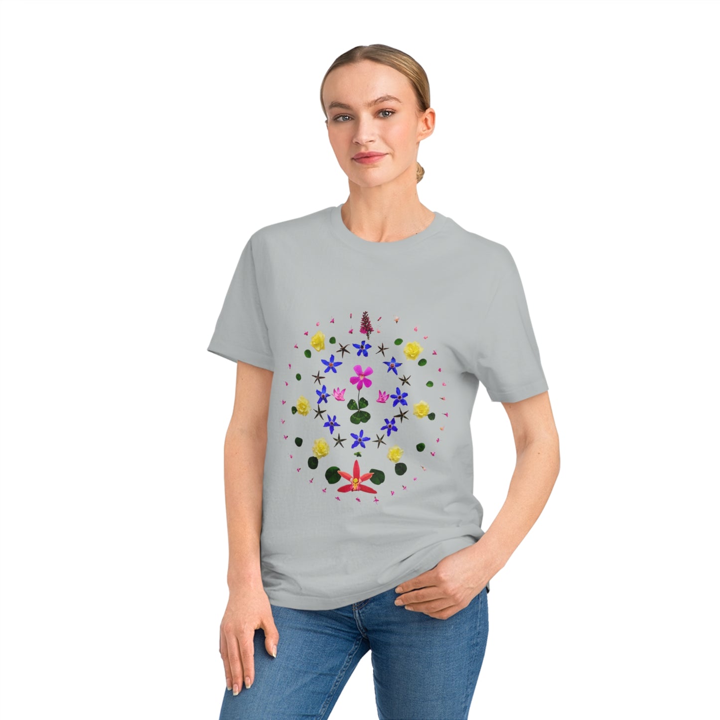 Unisex Mandala T-Shirt (Growth & Rebirth)