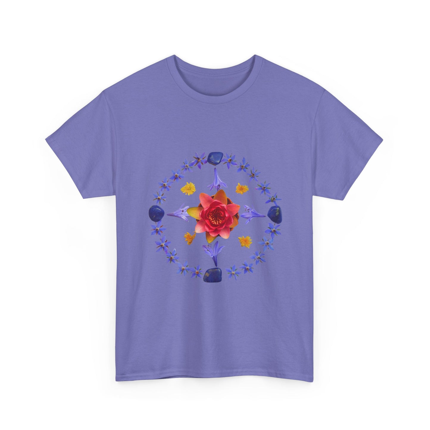 Heavy Cotton T-Shirt (Lady of the Nile)
