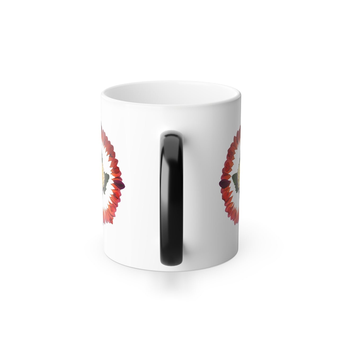 Colour Morphing Mug (Summer Dahlias)