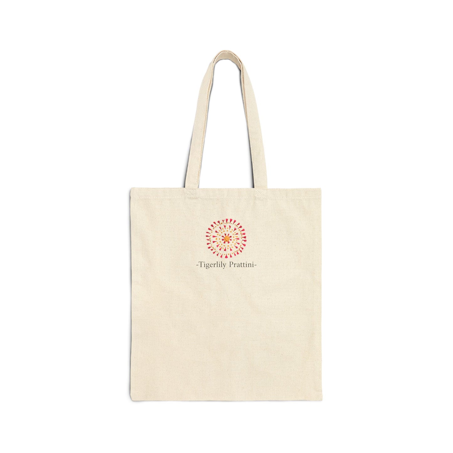 Canvas Tote Bag (Cherry Blossoms)