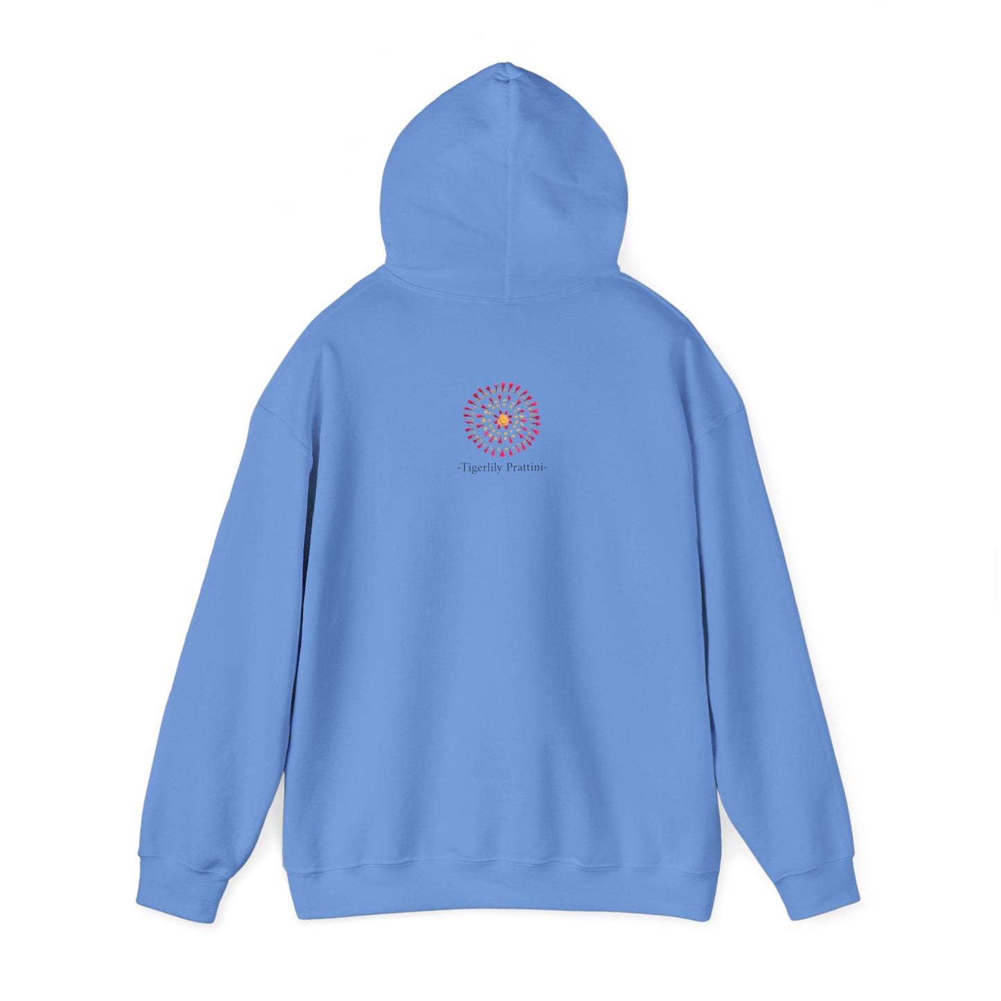 Ethically Grown Cotton Hoody (Cherry Blossoms)