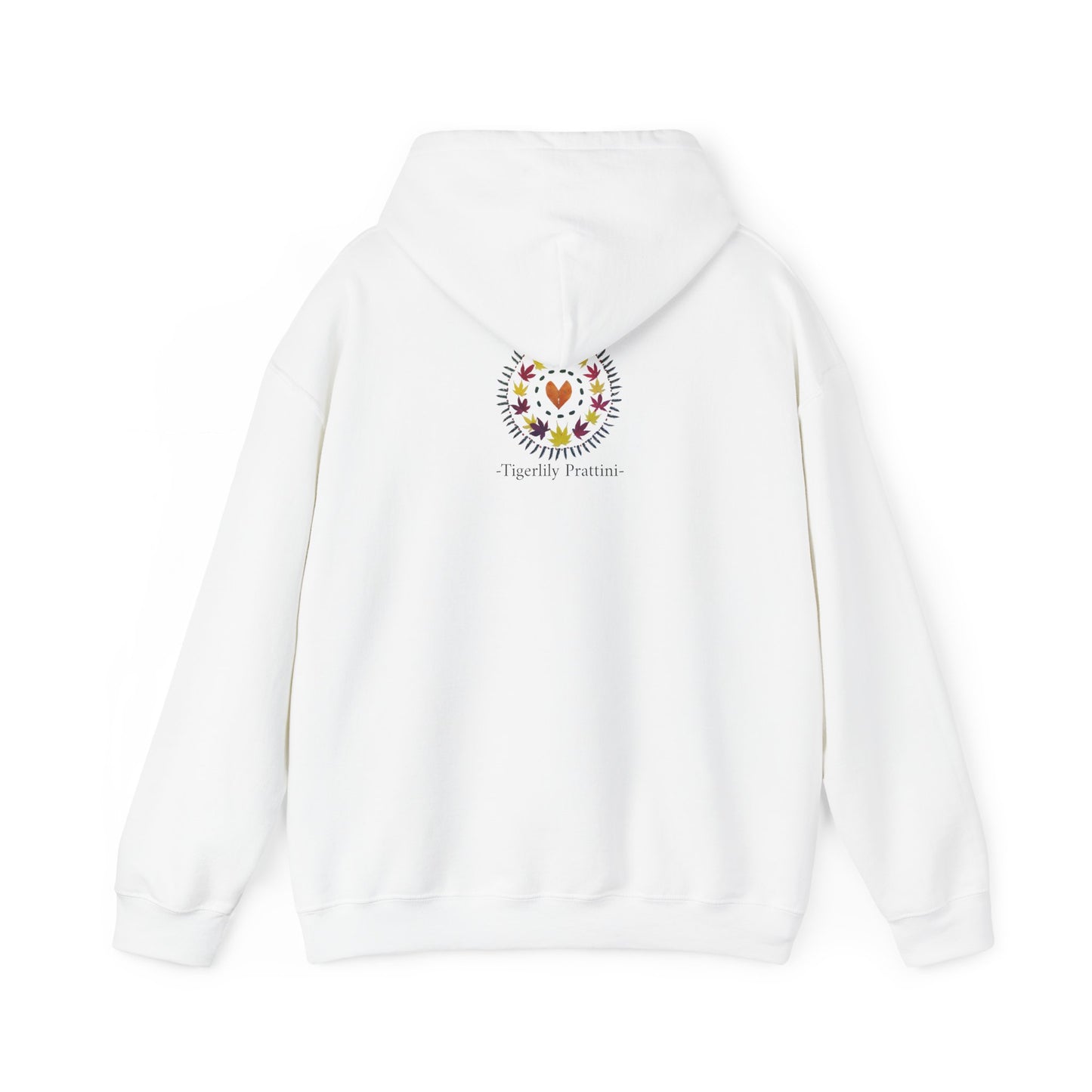 Ethically Grown Cotton Hoody (Autumn Leaves)