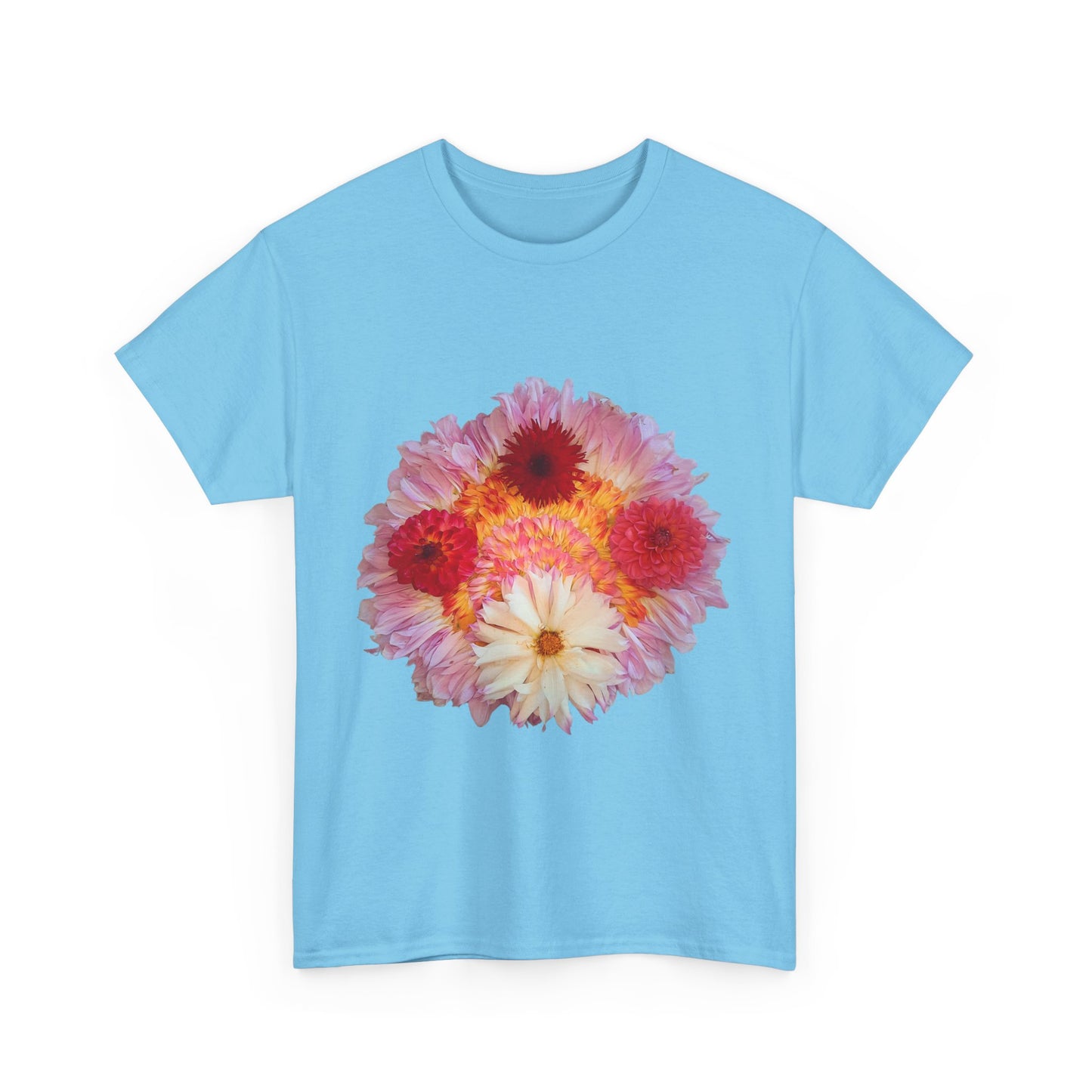 Heavy Cotton T-Shirt (Summer Dawn)