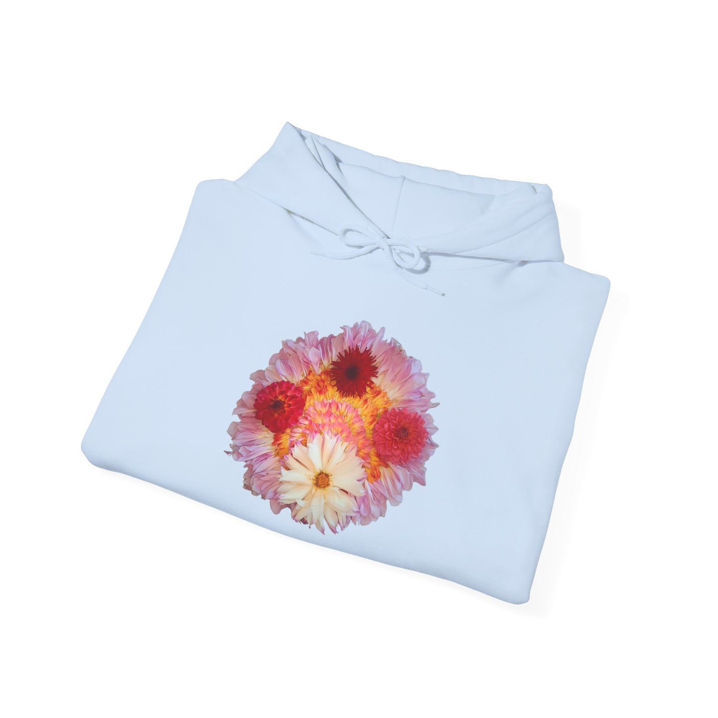 Ethically Grown Cotton Hoody (Summer Dawn)