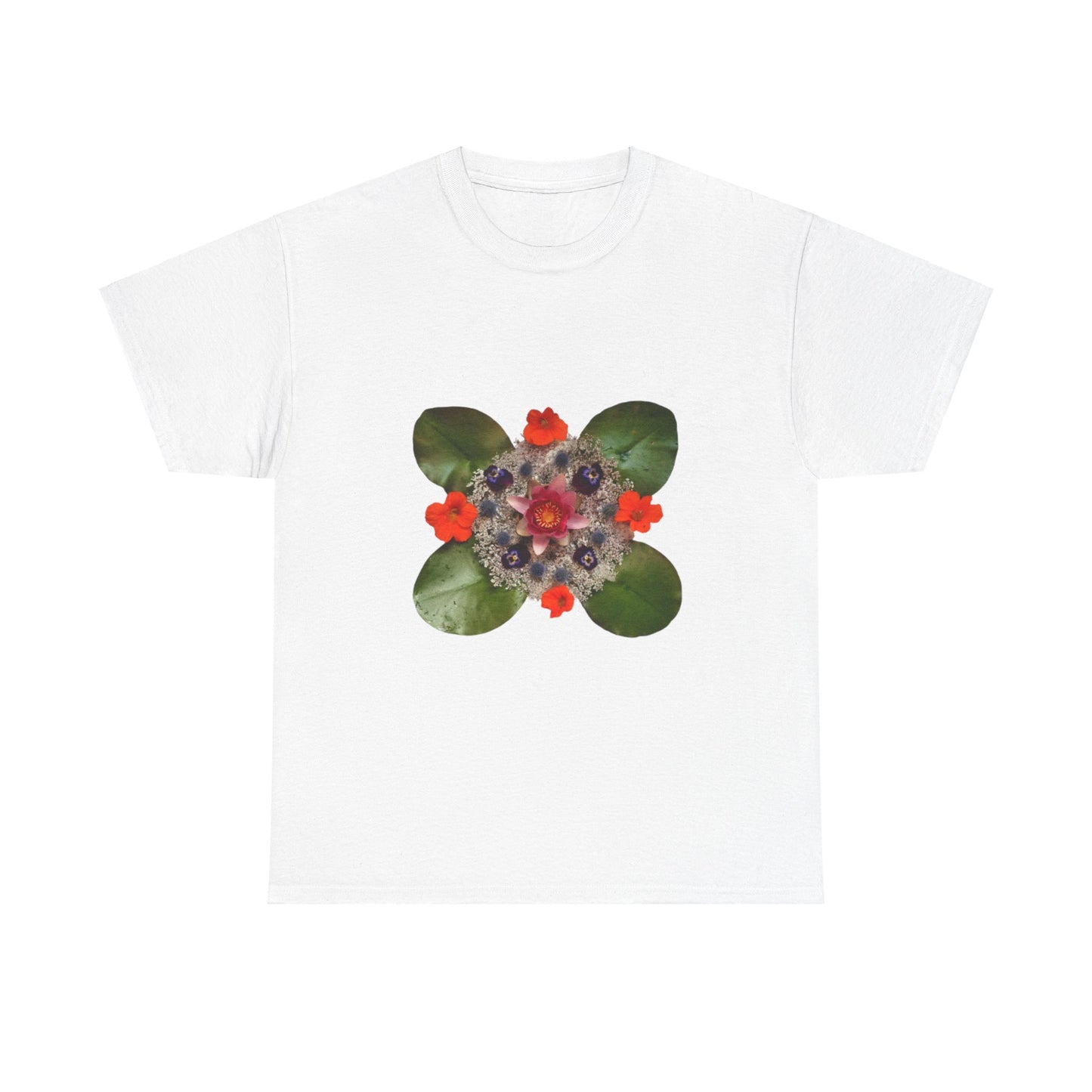 Heavy Cotton T-Shirt (Water Lily)