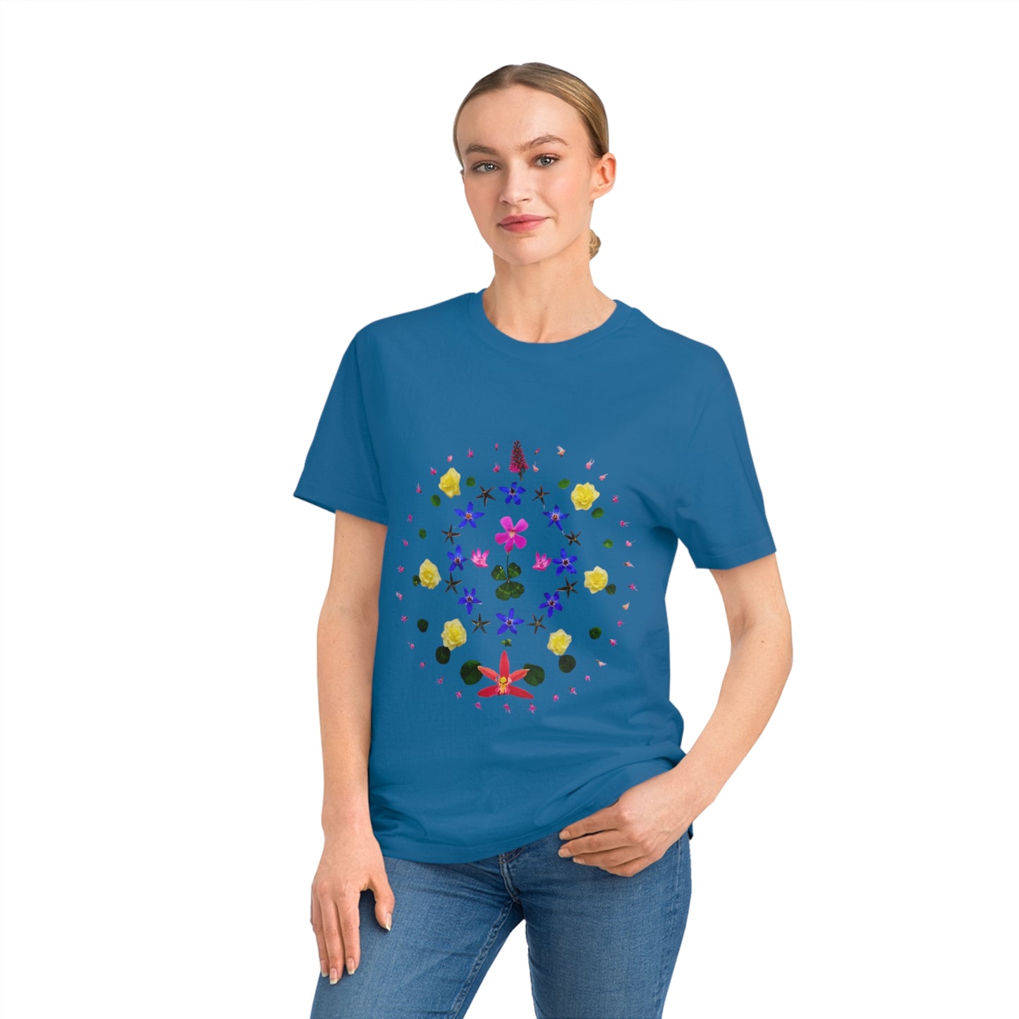 Unisex Mandala T-Shirt (Growth & Rebirth)