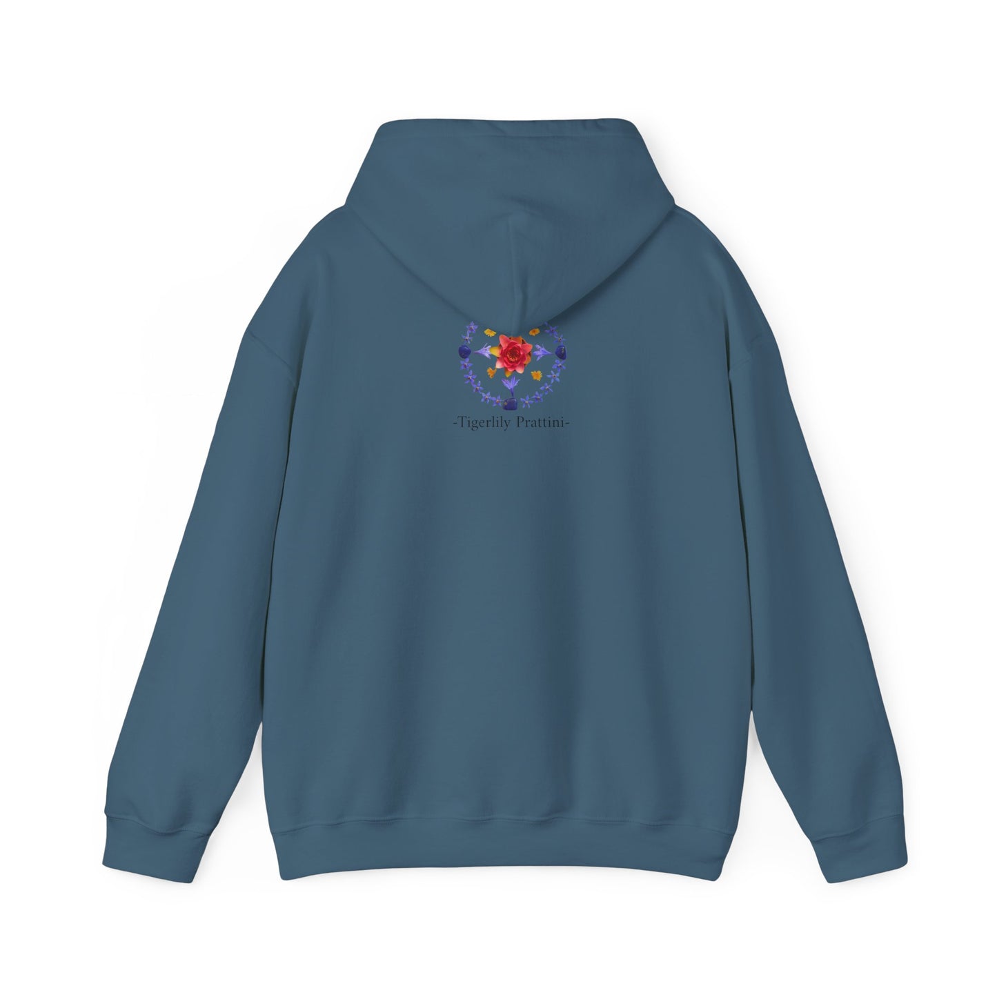 Ethically Grown Cotton Hoody (Lady of the Nile)