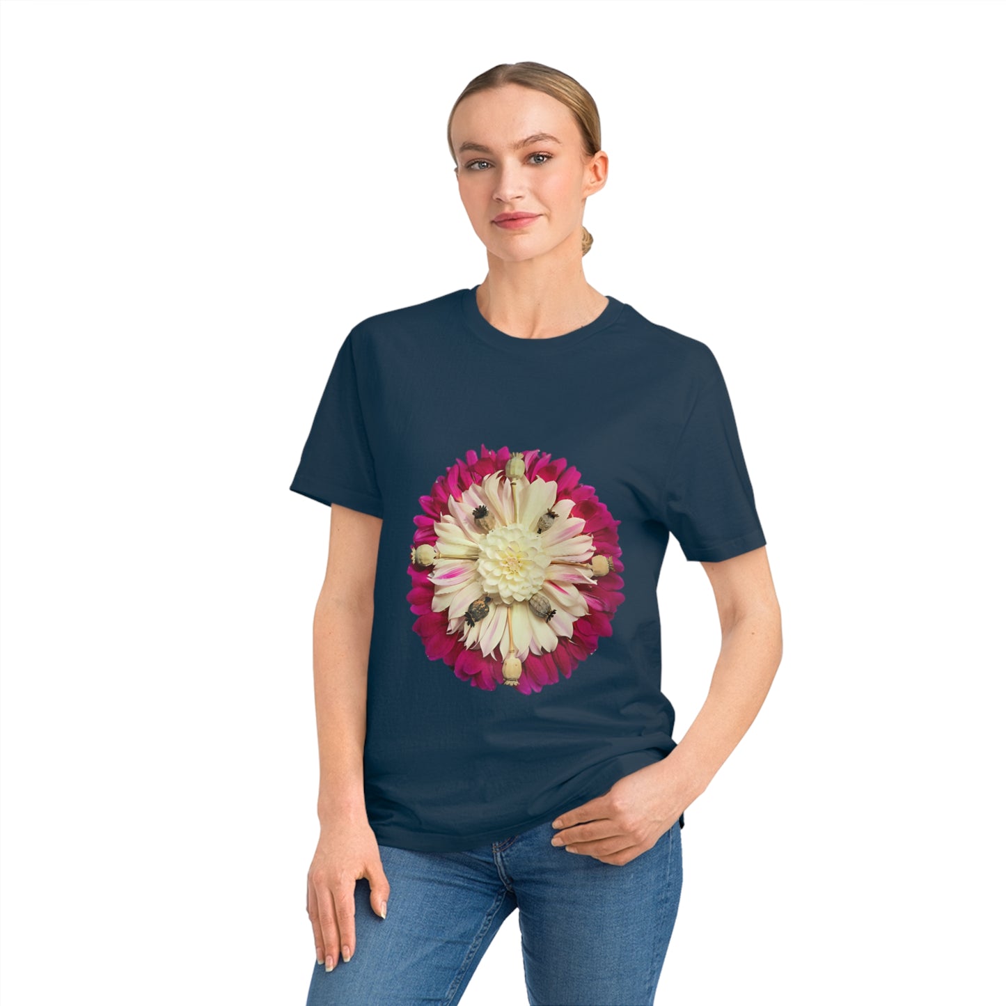 Unisex Mandala T-Shirt (Autumn Transition)