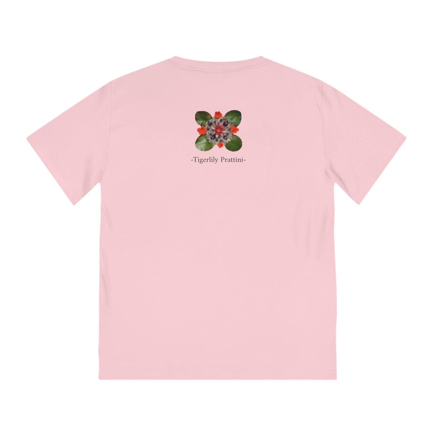 Unisex Mandala T-Shirt (Water Lily)