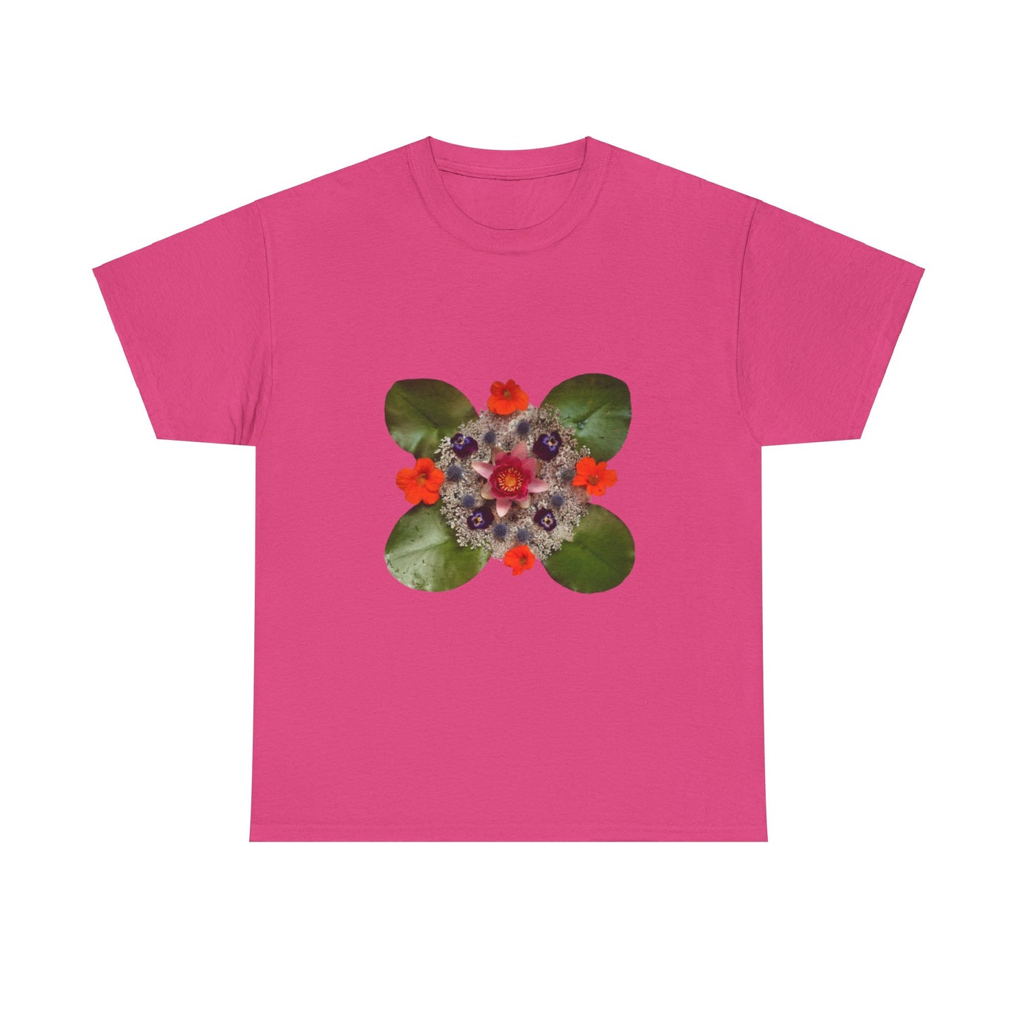 Heavy Cotton T-Shirt (Water Lily)
