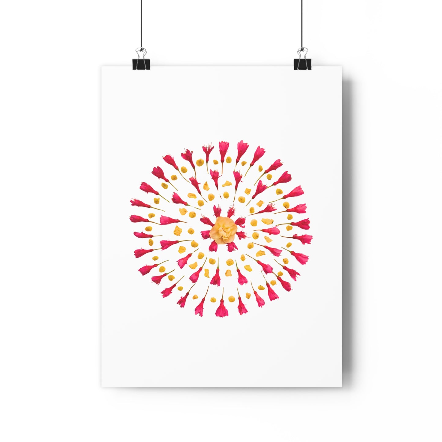 Mandala Poster (Cherry Blossoms)