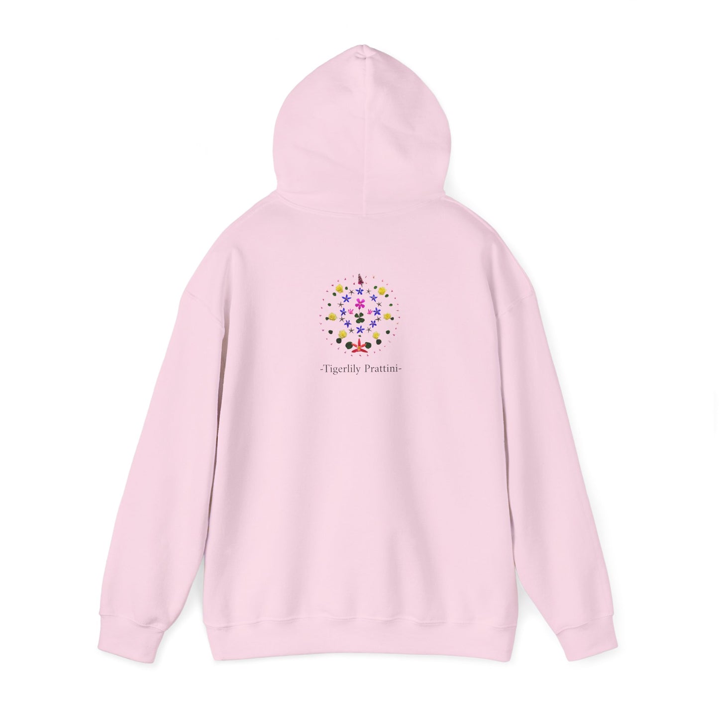 Ethically Grown Cotton Hoody (Growth & Rebirth)